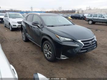  Salvage Lexus NX