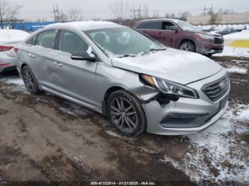  Salvage Hyundai SONATA