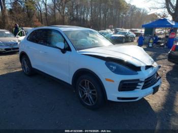  Salvage Porsche Cayenne