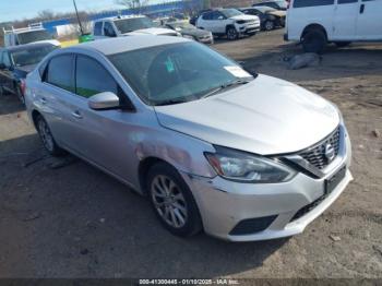  Salvage Nissan Sentra