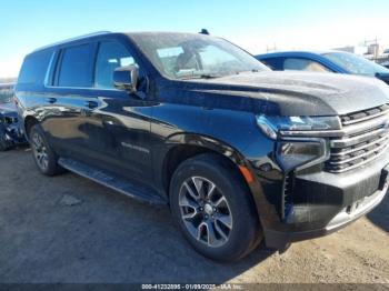  Salvage Chevrolet Suburban