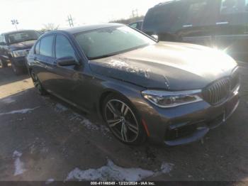  Salvage BMW 7 Series