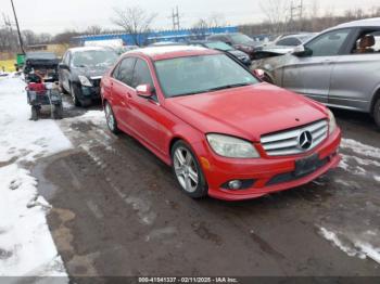  Salvage Mercedes-Benz C-Class