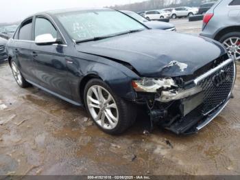  Salvage Audi S4