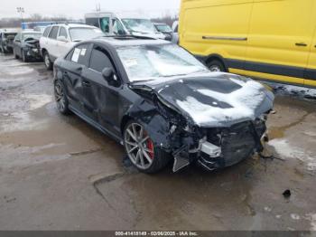  Salvage Audi S3