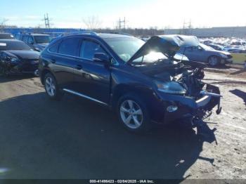  Salvage Lexus RX