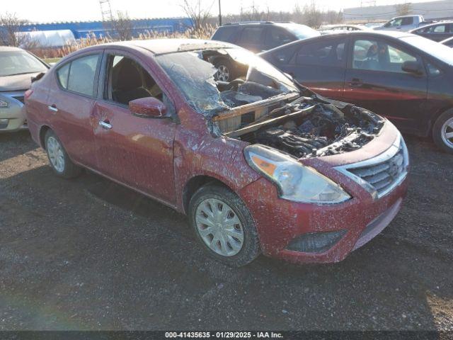  Salvage Nissan Versa