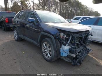  Salvage Toyota RAV4