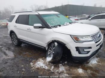  Salvage Ford Explorer