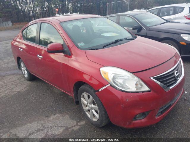  Salvage Nissan Versa