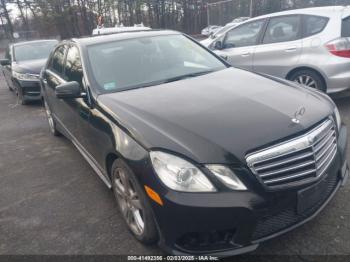  Salvage Mercedes-Benz E-Class