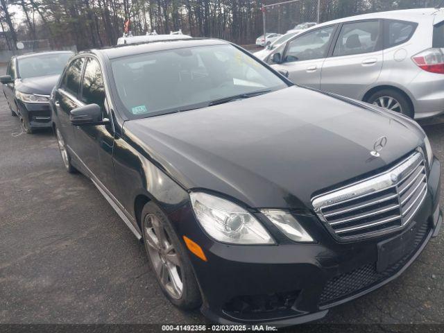  Salvage Mercedes-Benz E-Class