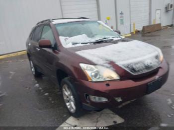  Salvage Lexus RX