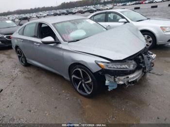  Salvage Honda Accord