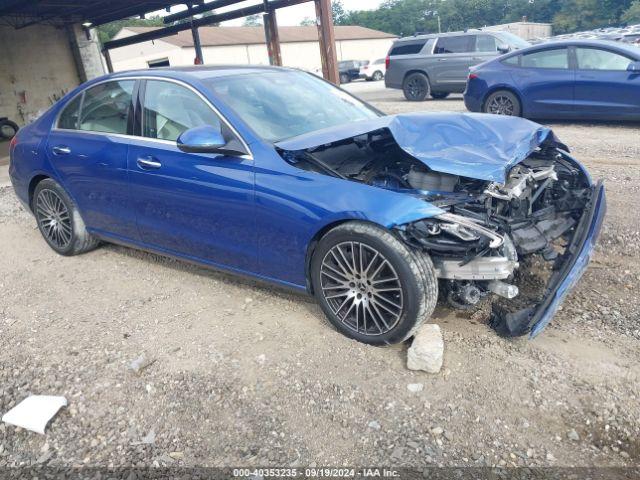  Salvage Mercedes-Benz C-Class