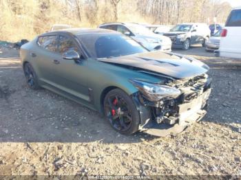  Salvage Kia Stinger