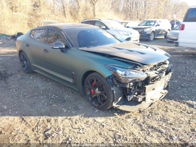  Salvage Kia Stinger