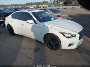  Salvage INFINITI Q50