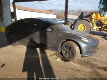  Salvage Tesla Model 3