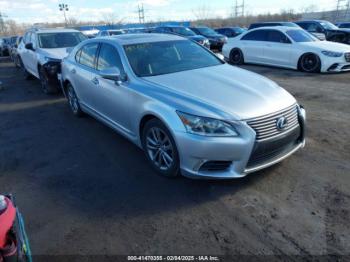  Salvage Lexus LS