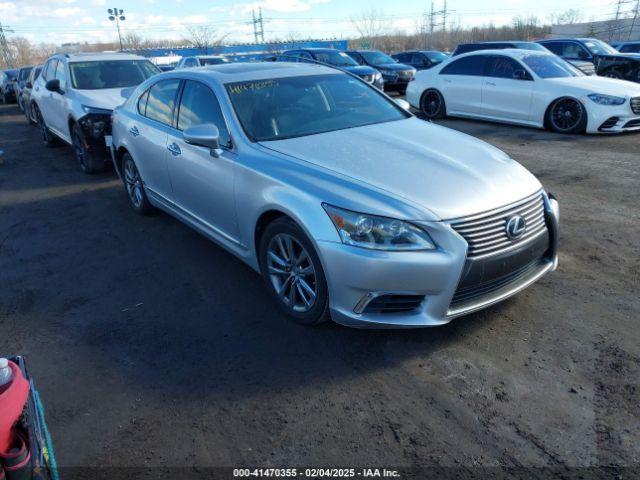  Salvage Lexus LS