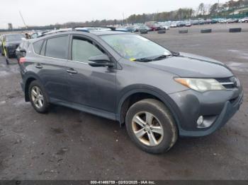  Salvage Toyota RAV4