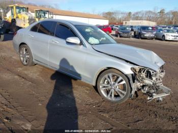  Salvage Mercedes-Benz C-Class