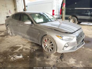  Salvage Genesis G70