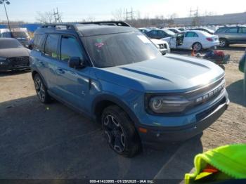  Salvage Ford Bronco