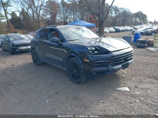  Salvage Porsche Cayenne