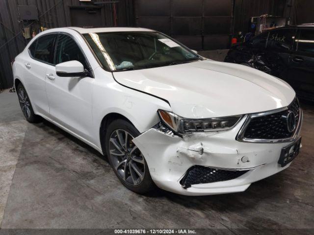  Salvage Acura TLX