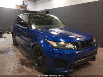  Salvage Land Rover Range Rover Sport