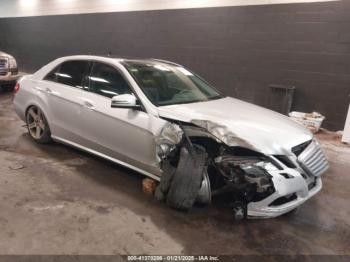  Salvage Mercedes-Benz E-Class