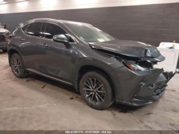  Salvage Lexus NX