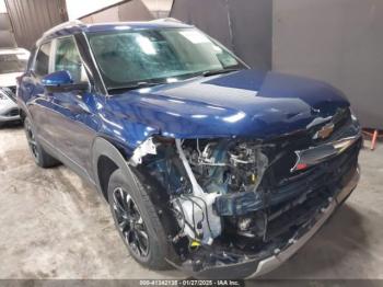  Salvage Chevrolet Trailblazer