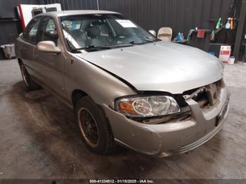  Salvage Nissan Sentra