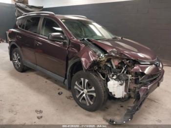  Salvage Toyota RAV4