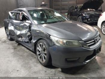  Salvage Honda Accord