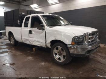  Salvage Ford F-250