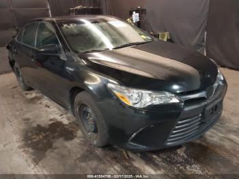  Salvage Toyota Camry