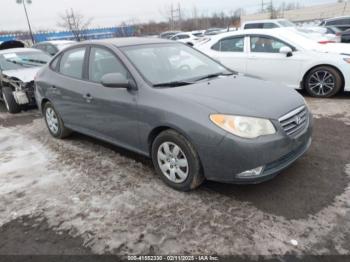  Salvage Hyundai ELANTRA