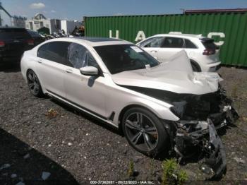  Salvage BMW 7 Series