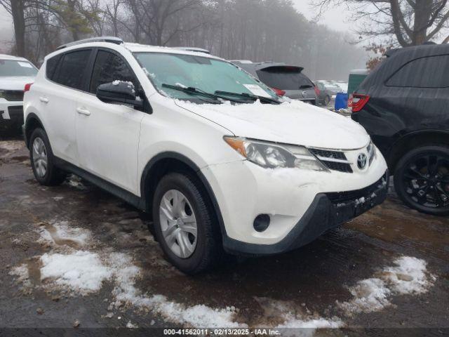  Salvage Toyota RAV4