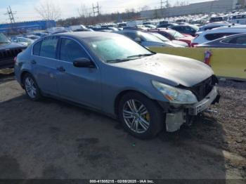  Salvage INFINITI G37x