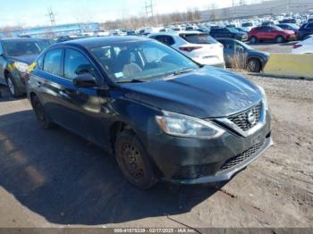  Salvage Nissan Sentra