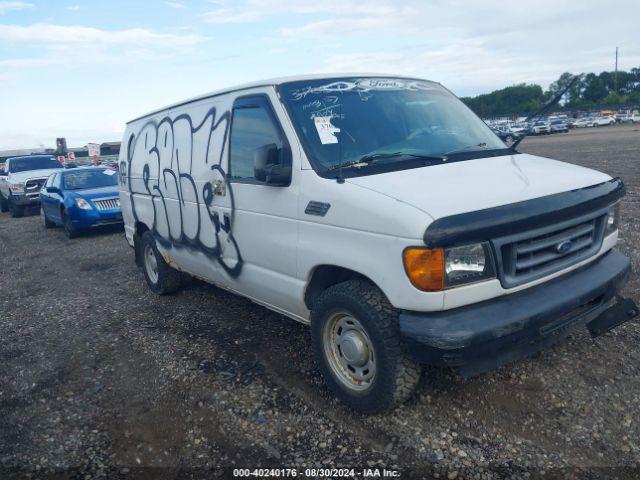  Salvage Ford E-150