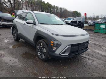  Salvage Hyundai KONA