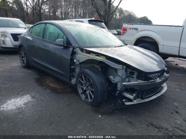  Salvage Tesla Model 3