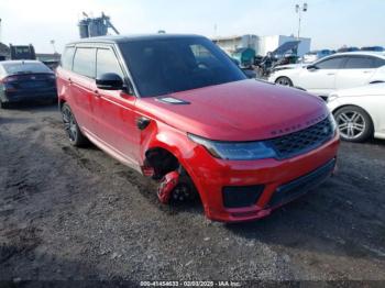  Salvage Land Rover Range Rover Sport