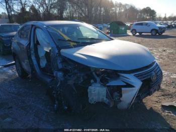  Salvage Lexus NX